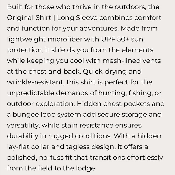 GameGuard Chocolate Long Sleeve Shirt - Picture 8 of 11